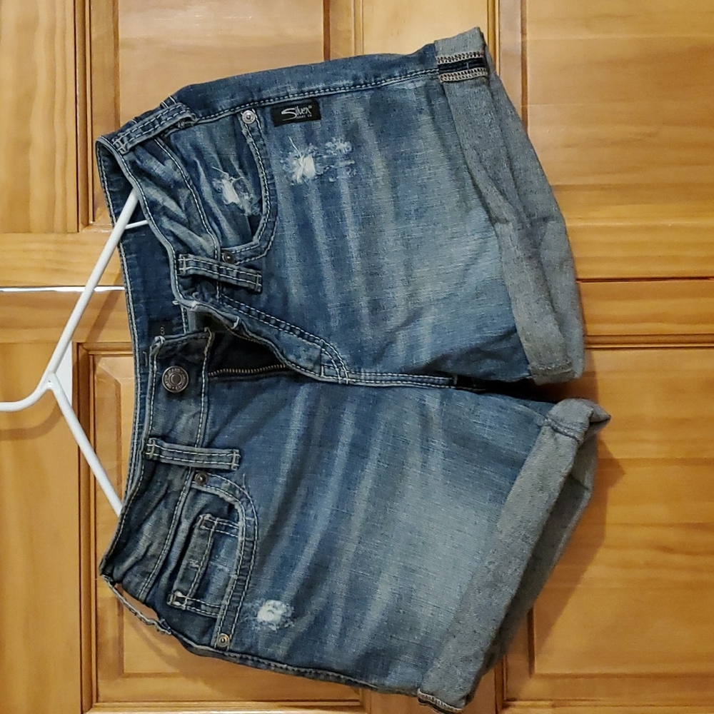 Jean shorts